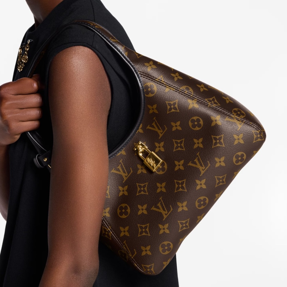 Monogram Brown & Black Handbag - Picture 11 of 11